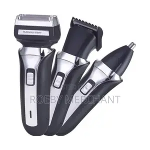 Nova NHC 666 3 in 1 Electric Rechargeable Shaving Machine/Sh