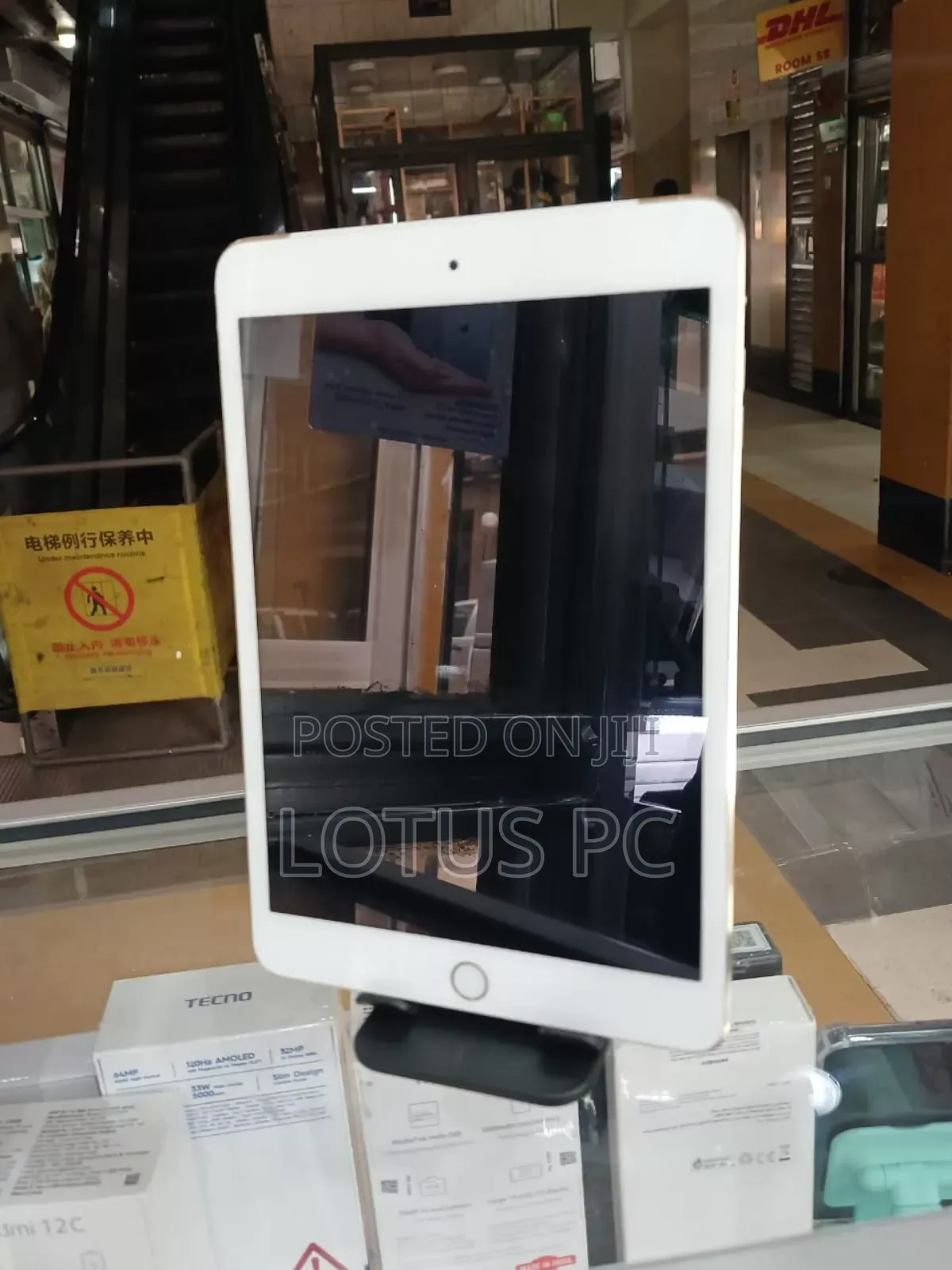 Apple iPad mini 3 64 GB Yellow