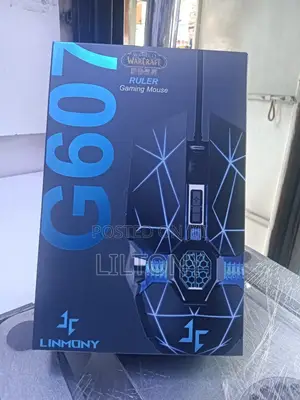 G607 Ruler Gaming Mouse