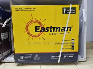 Genuine Eastman Batteries 12V 220ah With Warranty