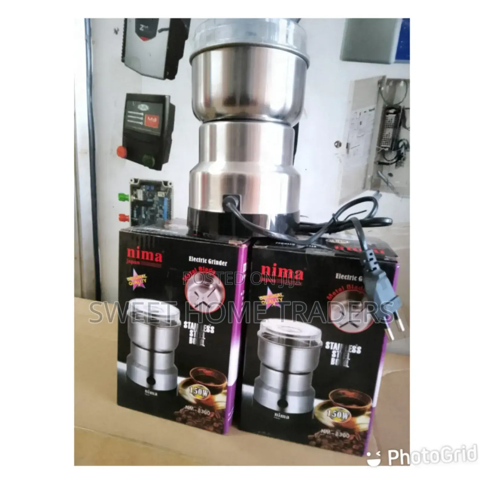 Electric Coffee Nima Grinder