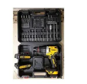 Dewalt 88V Cordless Electric Hammer Drill 47PC Toolset