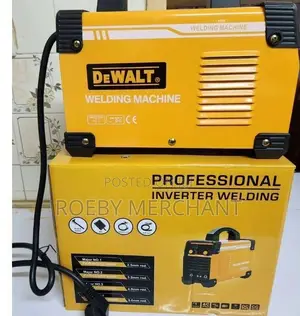Dewalt 500A Inverter Welding Machine With Welding Holders An