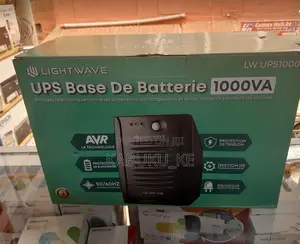 Lightwave UPS Battery Backup 1000VA,1KVA Lightwave UPS 600W