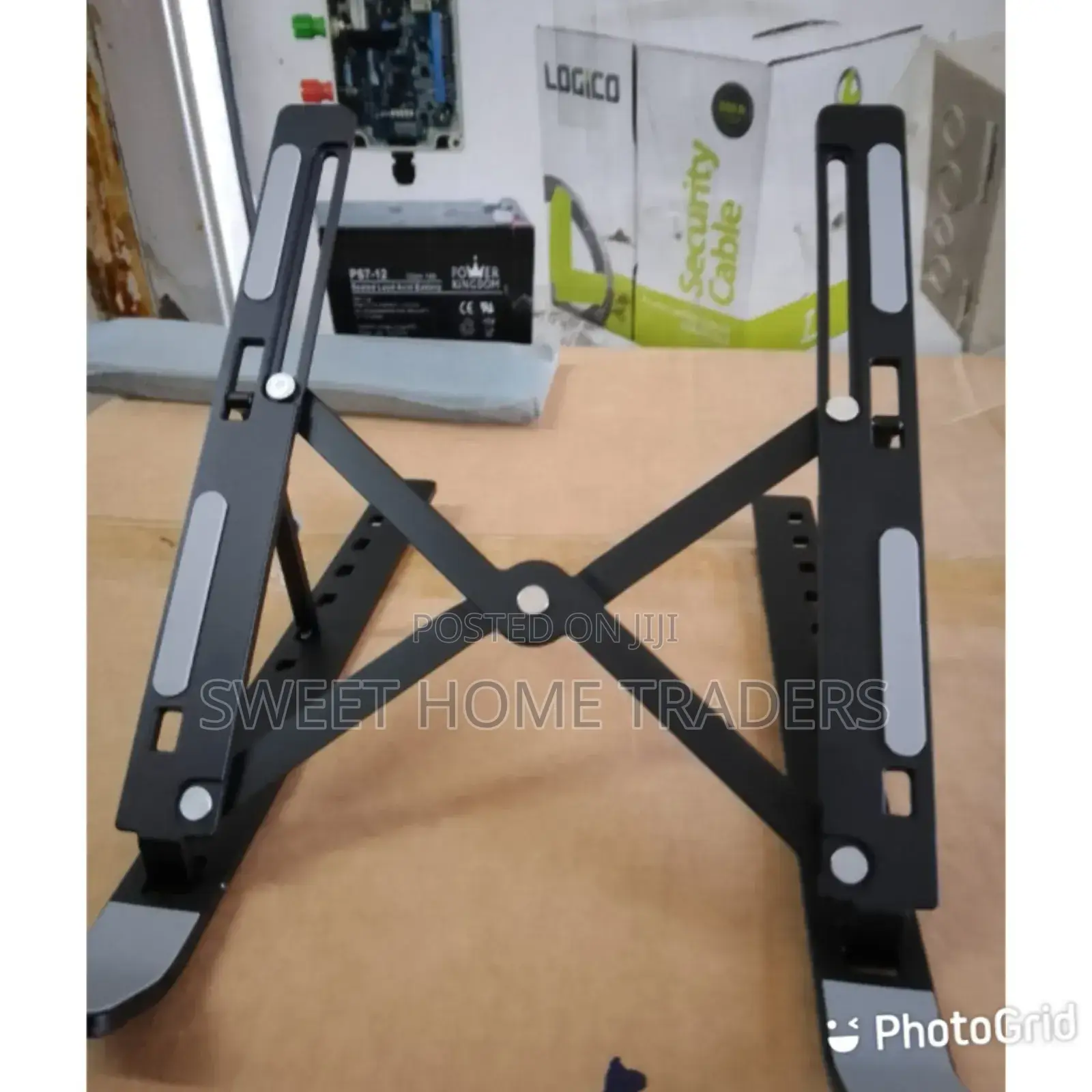 Metallic Laptop Stand Holder ,