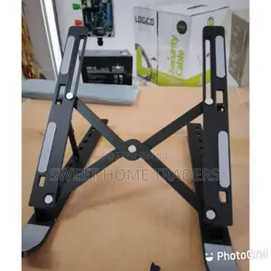 Metallic Laptop Stand Holder ,