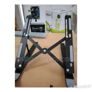 Metallic Laptop Stand Holder 