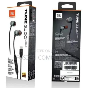 JBL Tune 310 Wired USB-C in-Ear Headphones