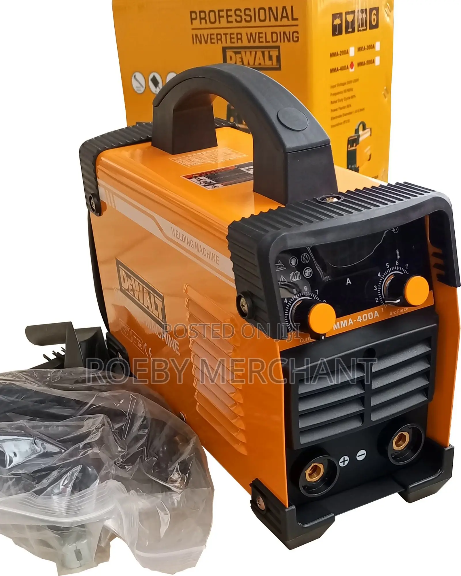 Dewalt 400A Inverter Welding Machine