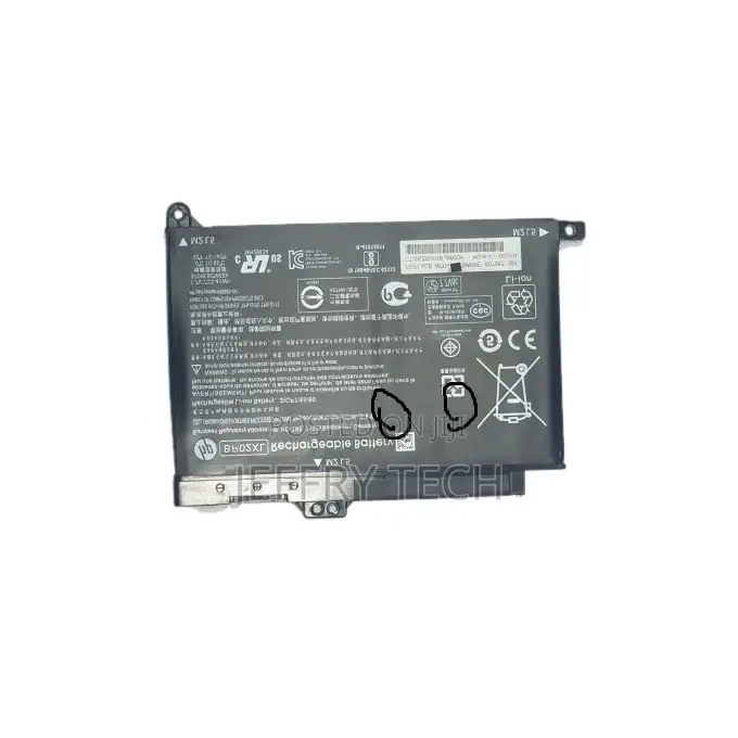 Hp Pavilion 15-Aw Laptop Battery, BP02XL, Models