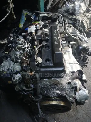 Toyota Hiace 7 L 1kd New Model Engine N Gearbox Complete