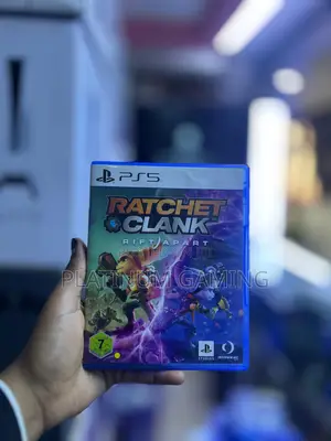 Used Ratchet Clank: Rift Apart -Ps5