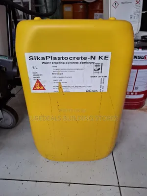 SIKA PLASTOCRETE-N,25ltr(Concrete Waterproofing Admixture)
