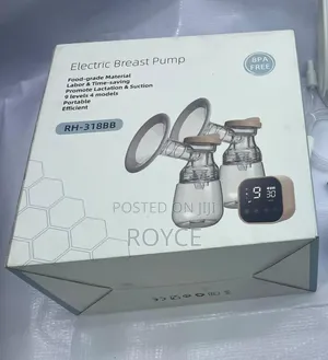 Electric Double Breast Pump