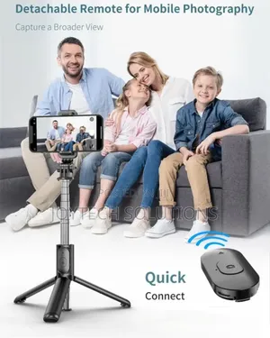 Original New Hot Selling Selfie Stick With Phone Holder
