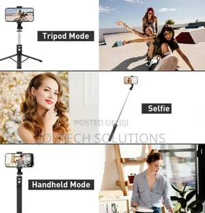 Selfie Stick With 3stanges Trip Mode, Selfie Mode and Handhe