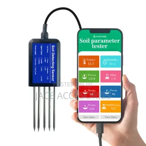 Mobile Phone/Pc Soil NPK Sensors