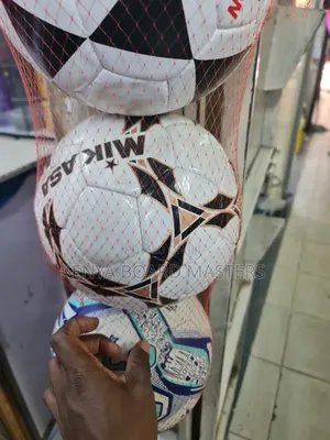 Leather Football. Leather Balls Available