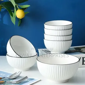 6 PCS Japanese Ceramic Bowls