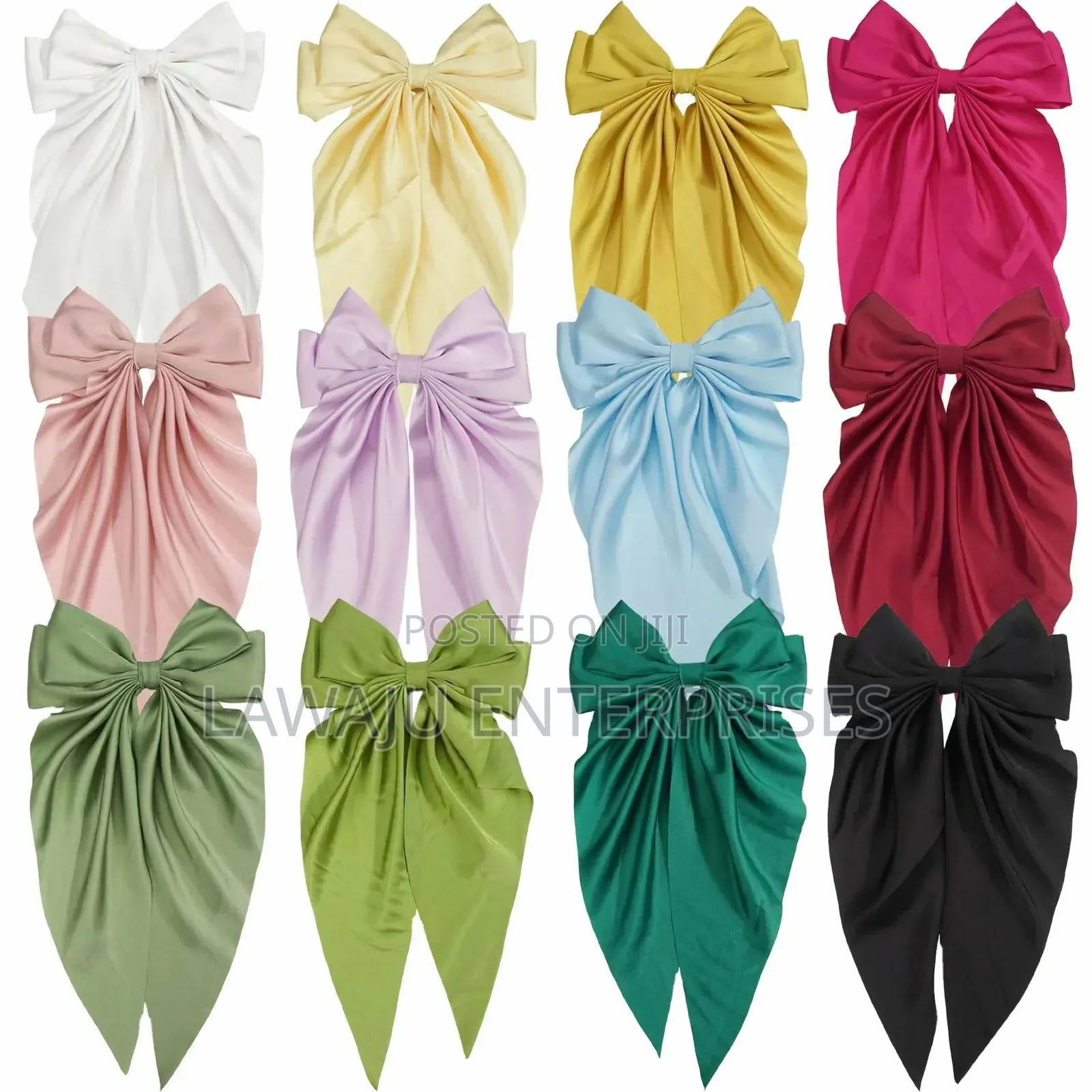 Big Bow Hair Clip