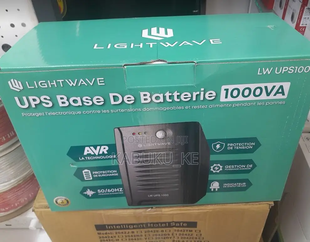 Lightwave UPS 1kva