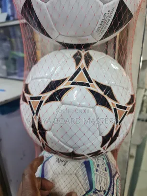 White Soccer Balls. Soccer Balls