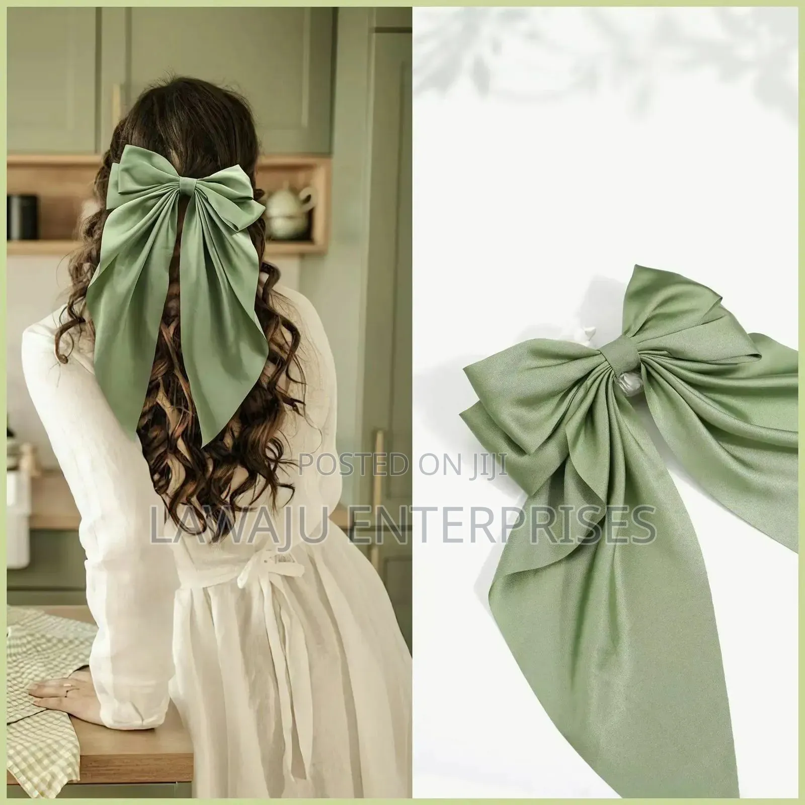 Large Bowknot Hair Clip