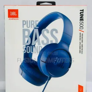 JBL Tune 500 Wired Over Ear Headphone