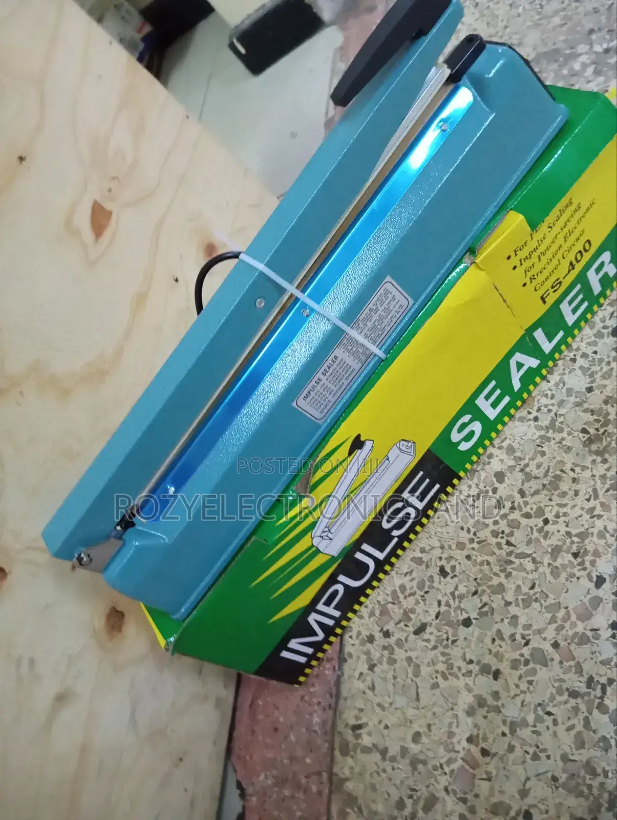 Impulse Sealer Fs-400