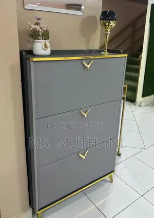 Ultra-Thin Shoe Cabinet Household Entrance Cabinet Imitatio