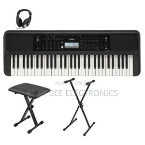 Yamaha PSR E383 Portable Keyboard Standard Package
