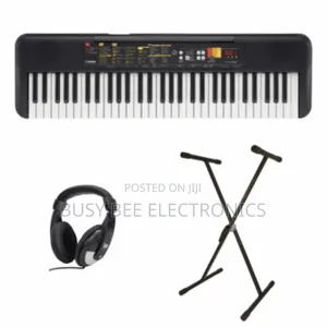 Yamaha PSR F52 Portable Keyboard Standard Package
