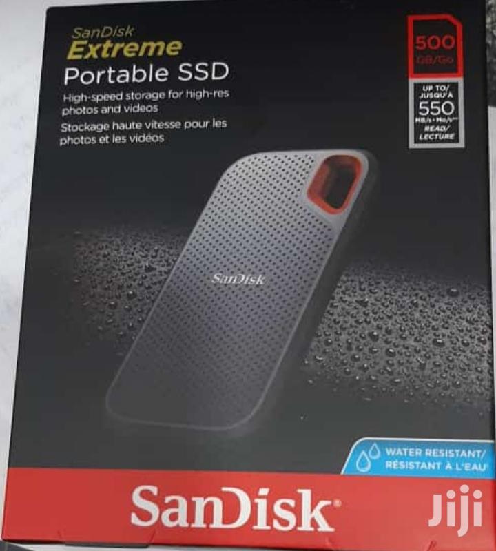 Portable SSD