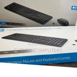 HP 230 Wireless Mouse and Keyboard Combo
