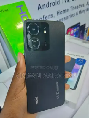 New Xiaomi Redmi 13C 256 GB Black