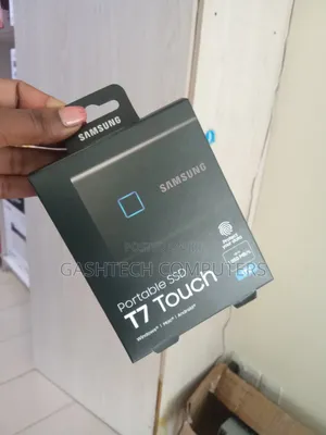 Portable 1tb Samsung T7 Touch SSD ^ Fingerprint Secured ^