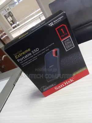 Sandisk E61 Extreme Portable External SSD 1tb 1050mbps