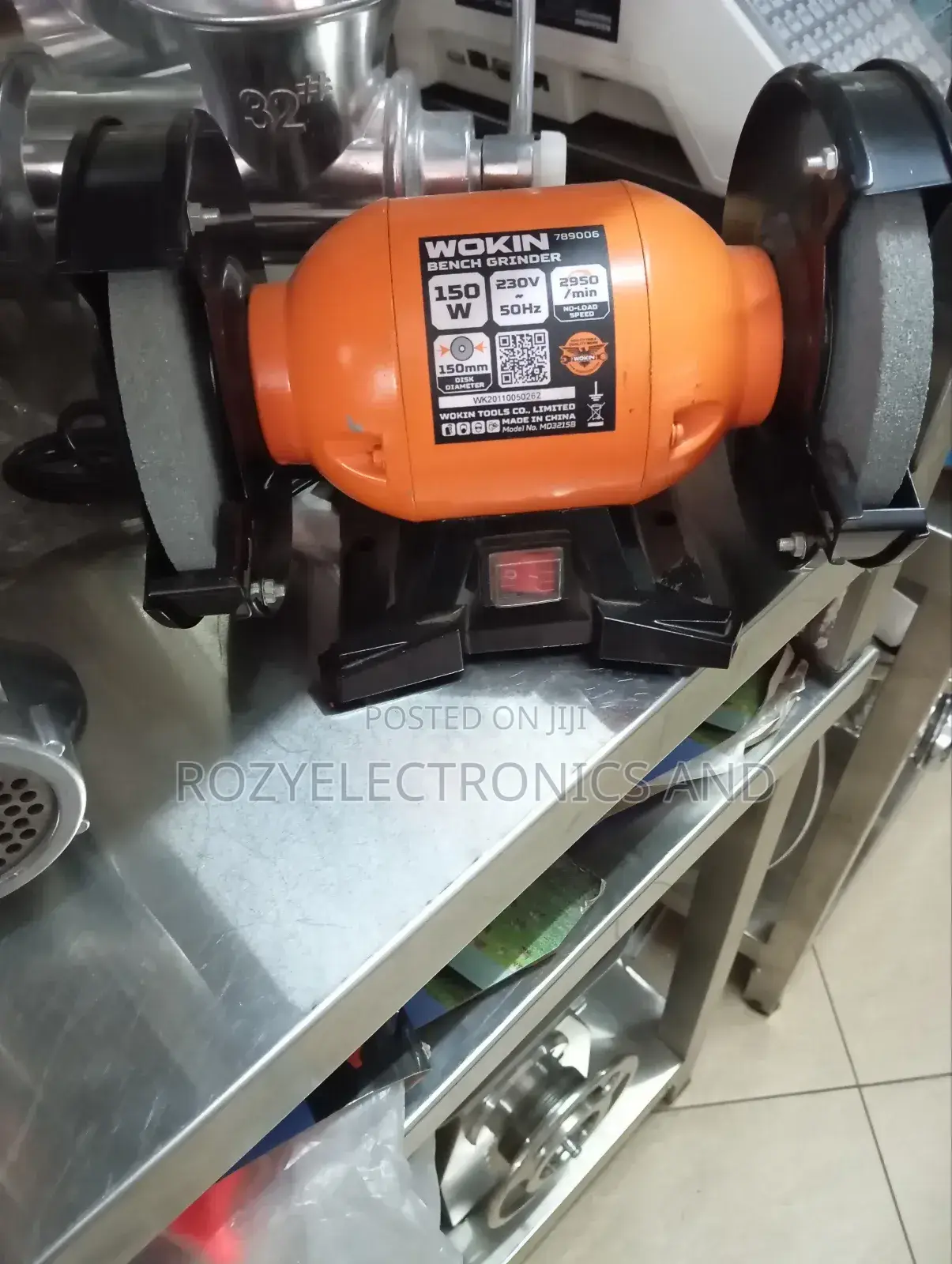Bench Grinder 6 Inch 150watts