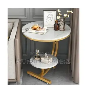 ,Double Layer Side /Bedside Cabinet/Coffee Table,
