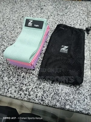 3pc Resistance Band Theraband Booty Bands Fabric Heavy Duty