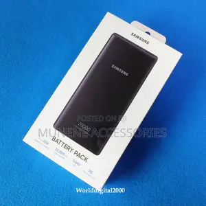 Samsung 20000mah 25w Portable Powerbank