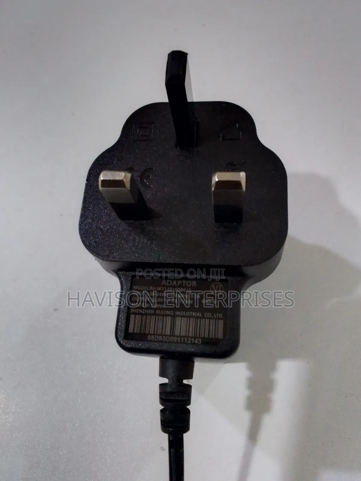 Original Gotv Adapter(12V 1A)