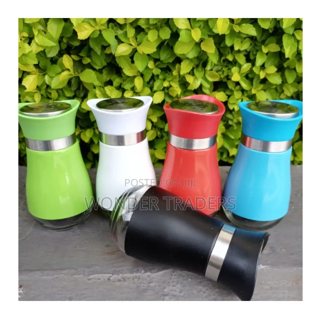 Metallic Salt Shaker