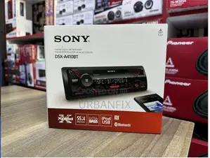 Sony DSX-A410bt Bluetooth Car Radio With Fm, Usb, Aux