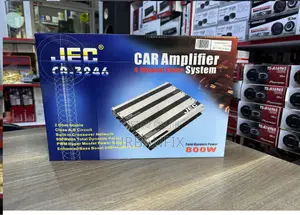 JEC 800 Watts Powerful 4 Channel Amplifier/Booster