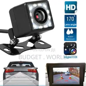 12 Led Night Vision Ip68 Leading Quality Reverse~ Camera