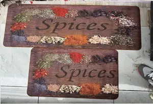 3D Kitchen Mat 2 in 1 Non-Slip Rug/Carpets for Kitchen Floor