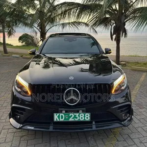 Mercedes-Benz GLC-Class 2017 Black