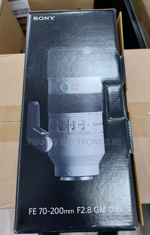Sony Fe 70-200mm F/2.8 GM Oss Ii Lens