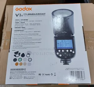 Godox V1 Round-Head Flash for Sony